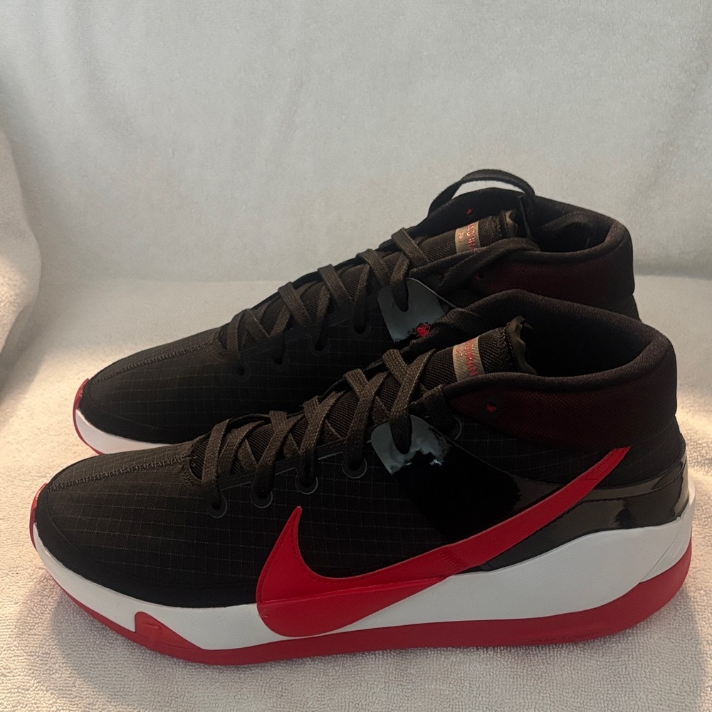 Nike KD13 Red/Black Color Size 10.5